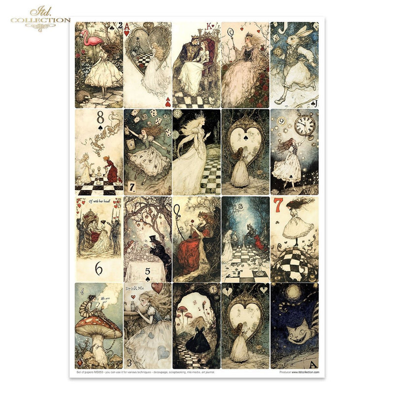 ITD Collection - Alice's Magic Vol. 2 Creative Set