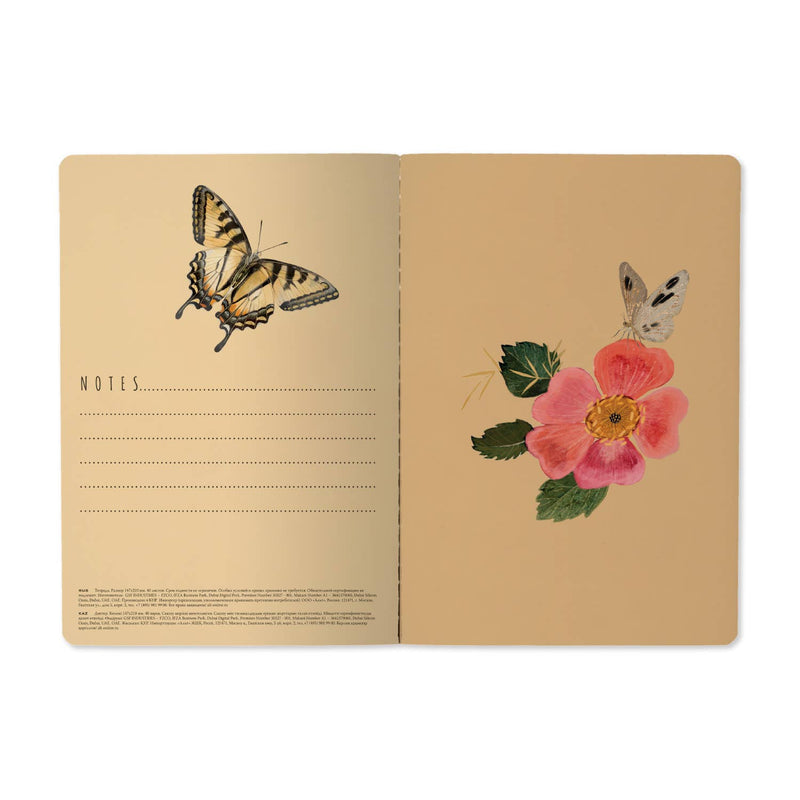 BV by Bruno Visconti - Butterflies and Peonies