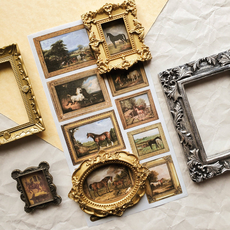 STICKII - The Horse Gallery Sticker Sheet