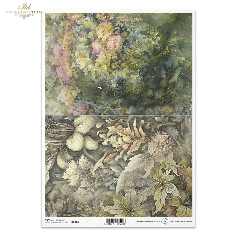 ITD Collection - Forest Magic - Rice Paper
