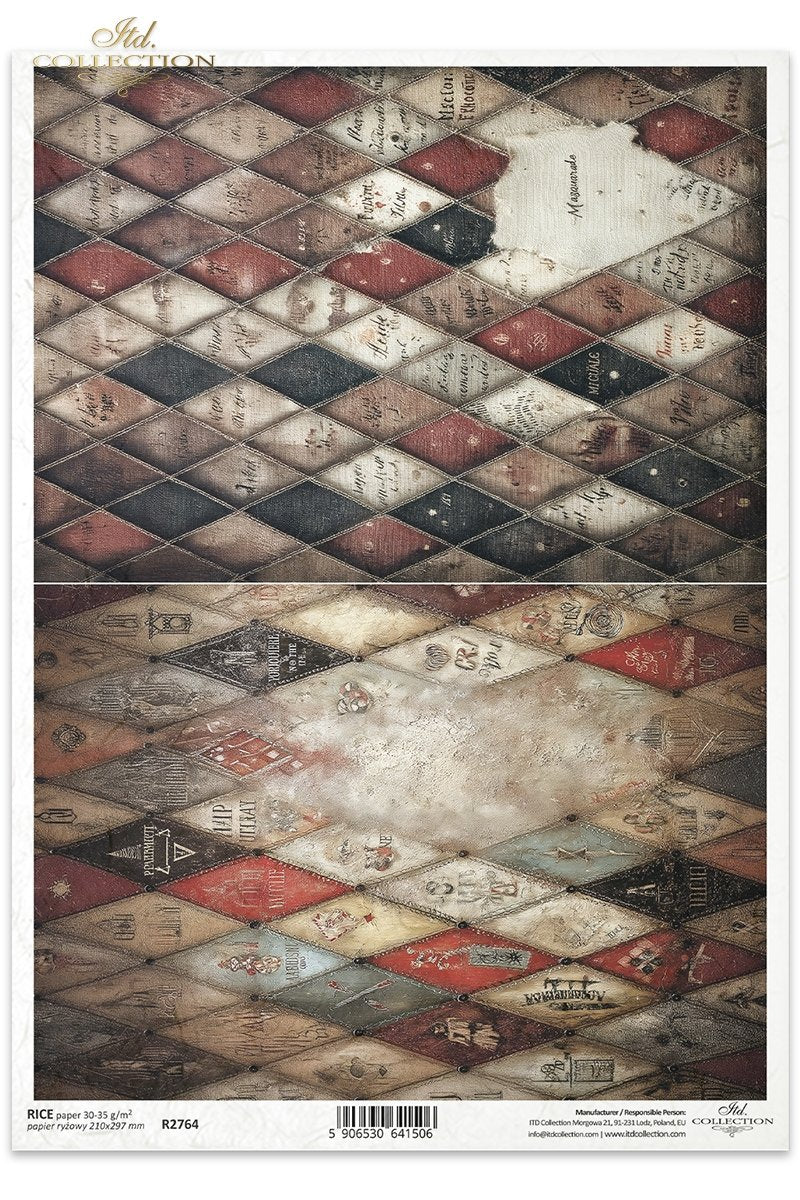 ITD Collection - Carnival - Rice Paper - R2764