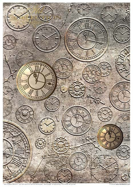 ITD Collection - Steampunk Creative Set