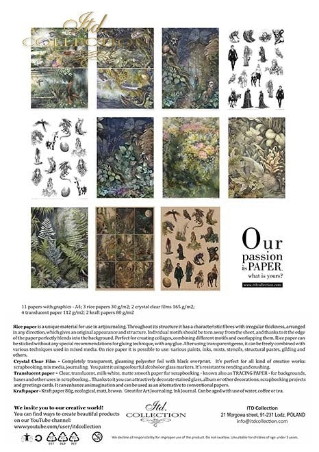 ITD Collection - Mysterious Creatures Creative Set