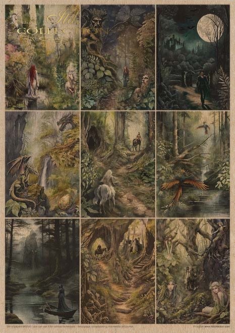 ITD Collection - Mysterious Creatures Creative Set