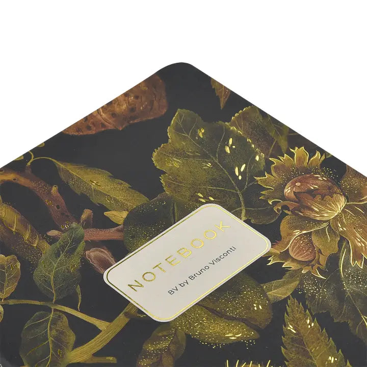 BV by Bruno Visconti - Forest Flora Notebook
