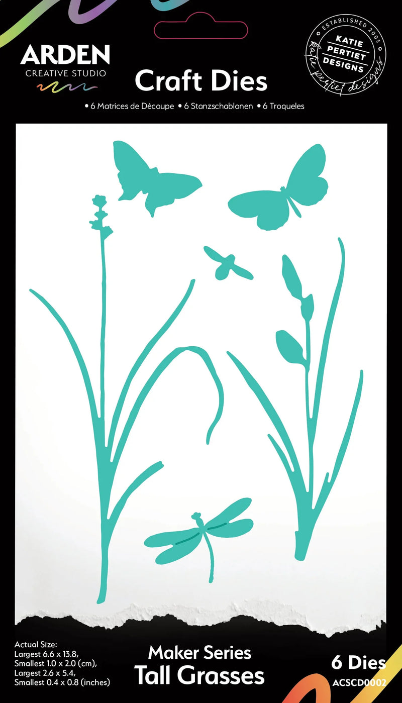 Arden Creative Studio - Maker Series Tall Grasses Craft Die Set
