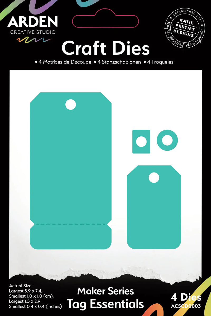 Arden Creative Studio - Maker Series Tag Essentials Die Set