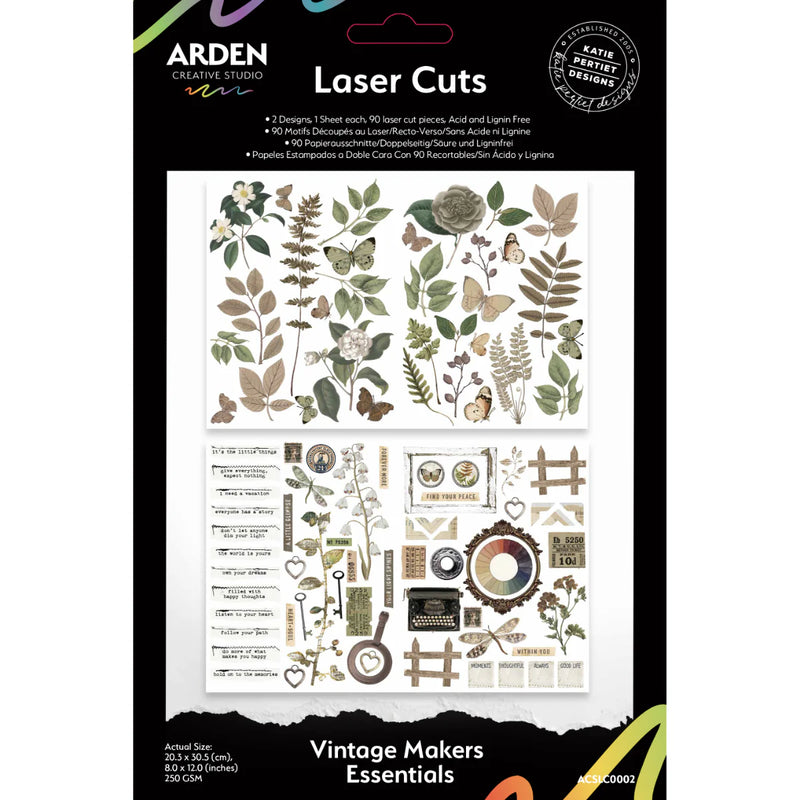Arden Creative Studio - Vintage Makers Laser Cuts
