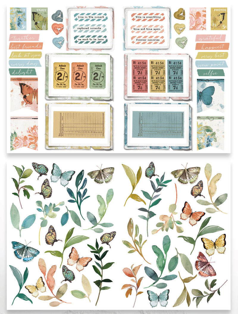 Arden Creative Studio - Page Starters Laser Cuts