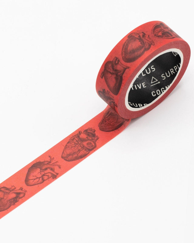 Cognitive Surplus - Anatomical Heart Washi Tape