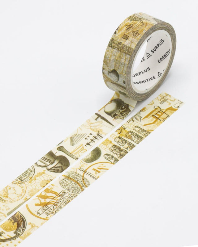 Cognitive Surplus - Archaeology Washi Tape