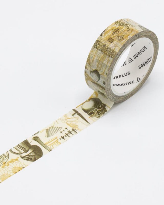 Cognitive Surplus - Archaeology Washi Tape