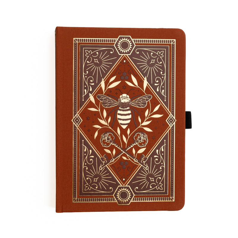 Archer and Olive - Junk Journal Album - Keeper of Bees in Rust