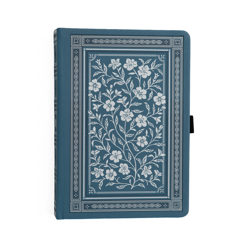 Archer and Olive - Junk Journal Album - Wild Periwinkle