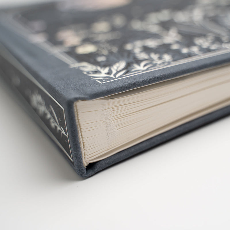 Archer and Olive - Junk Journal Album - Storybook in Navy