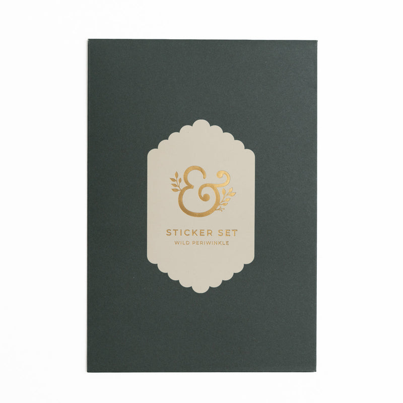 Archer and Olive - Wild Periwinkle Sticker Set