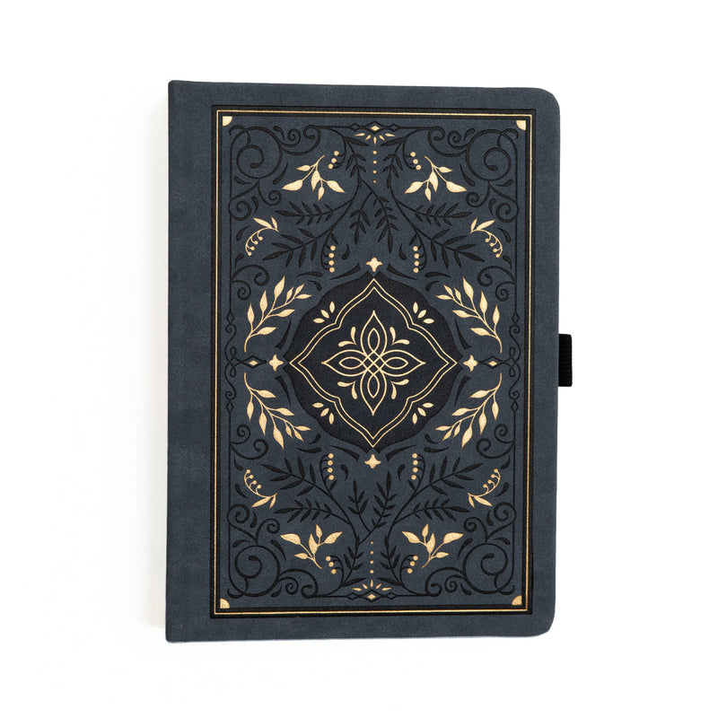 Archer and Olive - A5 Dot Grid - Storybook in Navy