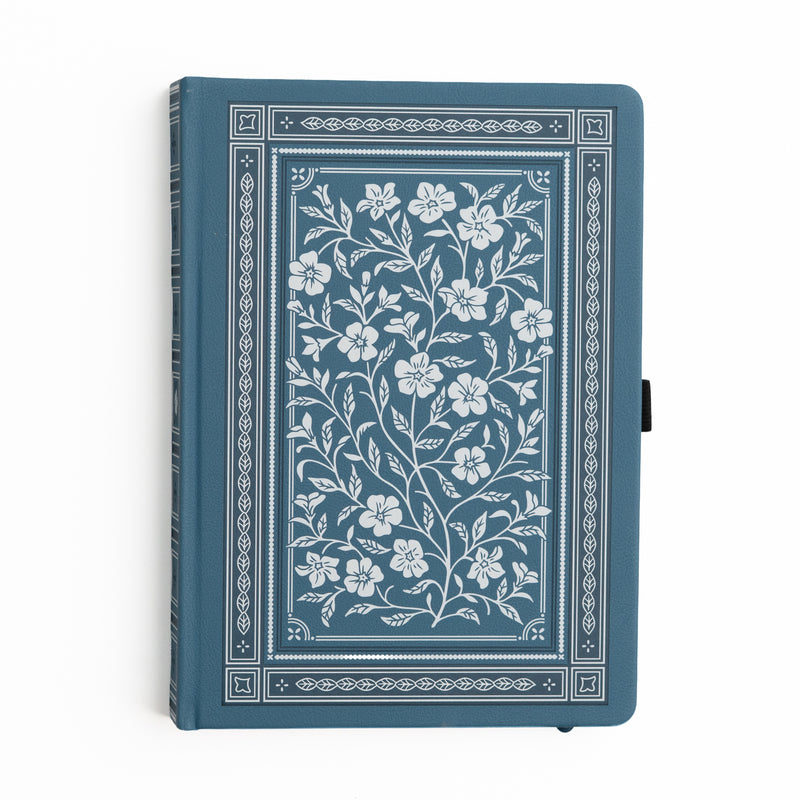 Archer and Olive - A5 Dot Grid - Wild Periwinkle