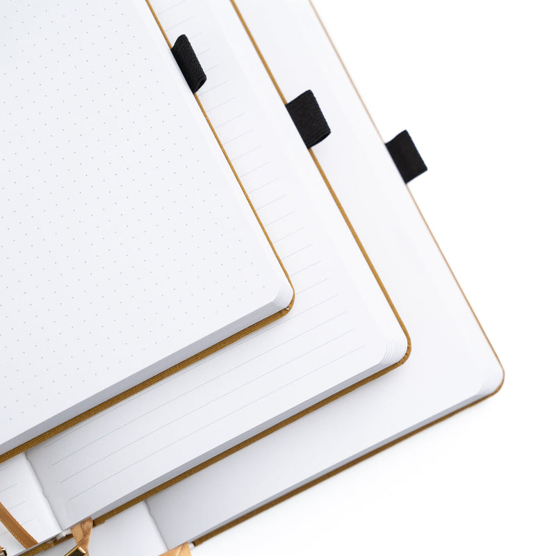 Archer and Olive - Winter Village A5 Notebook - Dot Grid