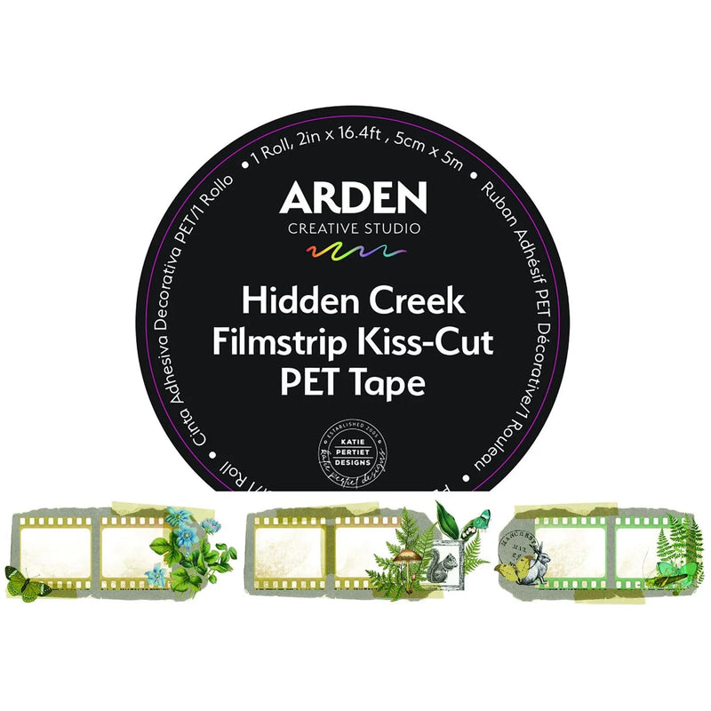Arden Creative Studio - Hidden Creek Filmstrip Kiss Cut Tape
