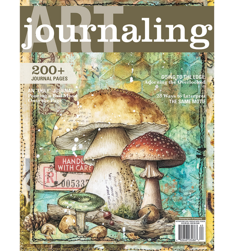 Art Journaling - Volume 18 - Issue 4 - Autumn 2026