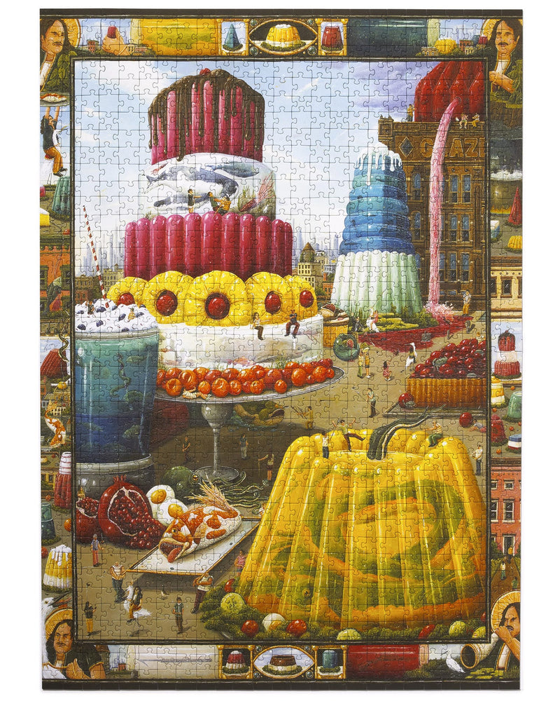 Art & Fable Puzzle Company - Aspic Hunt - 1000-pc Velvet-Touch Jigsaw Puzzle