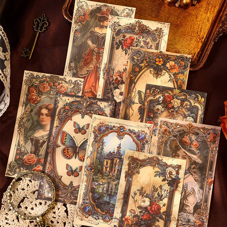 Vintage Baroque Series Paper