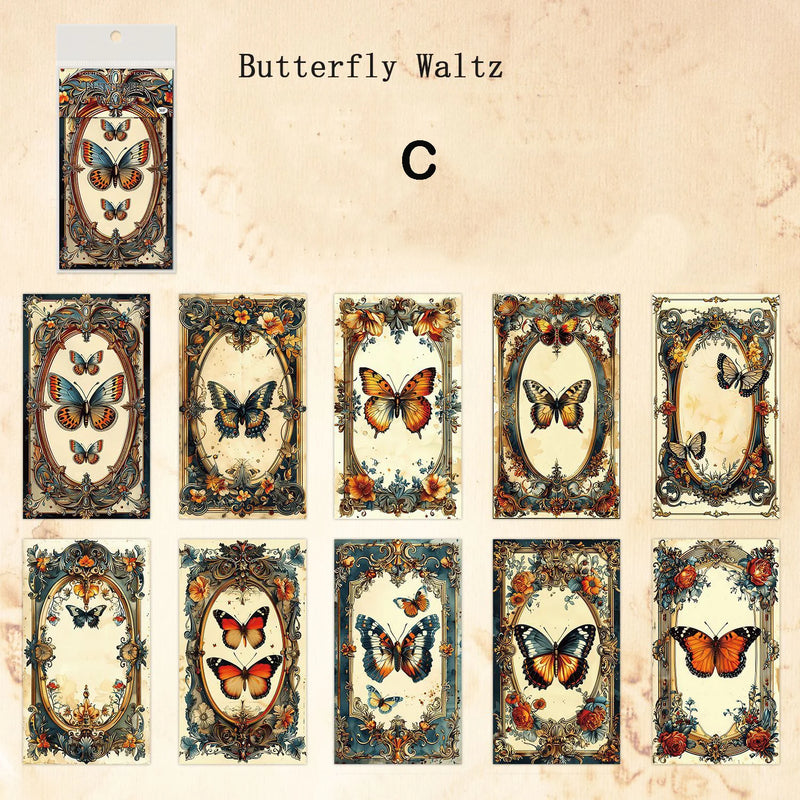 Vintage Baroque Series Paper