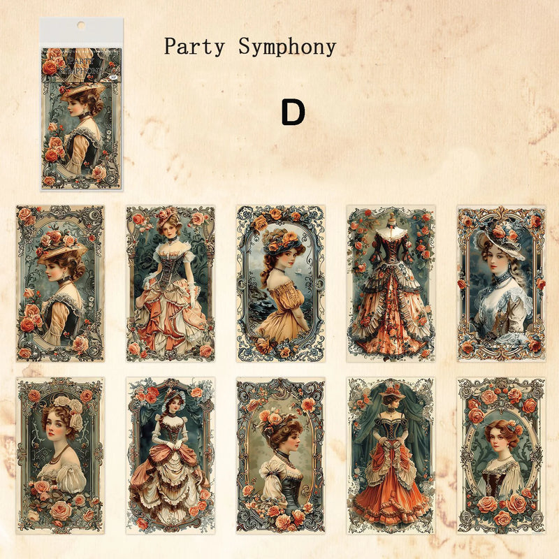 Vintage Baroque Series Paper