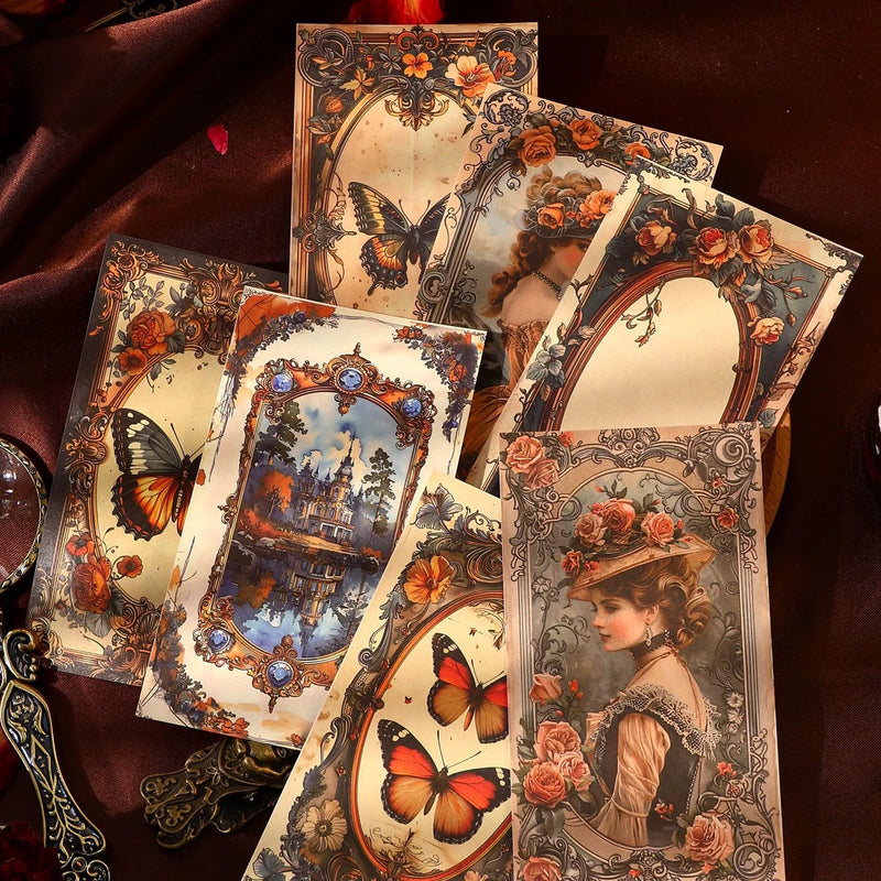 Vintage Baroque Series Paper