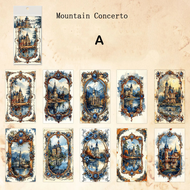 Vintage Baroque Series Paper