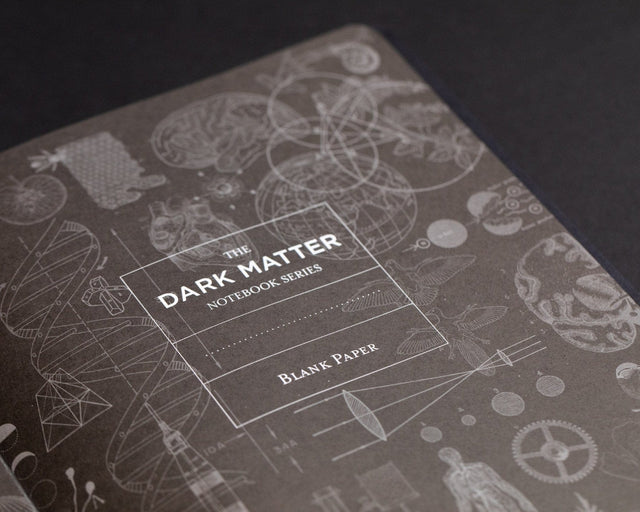 Cognitive Surplus - Spiders & Webs Dark Matter Notebook