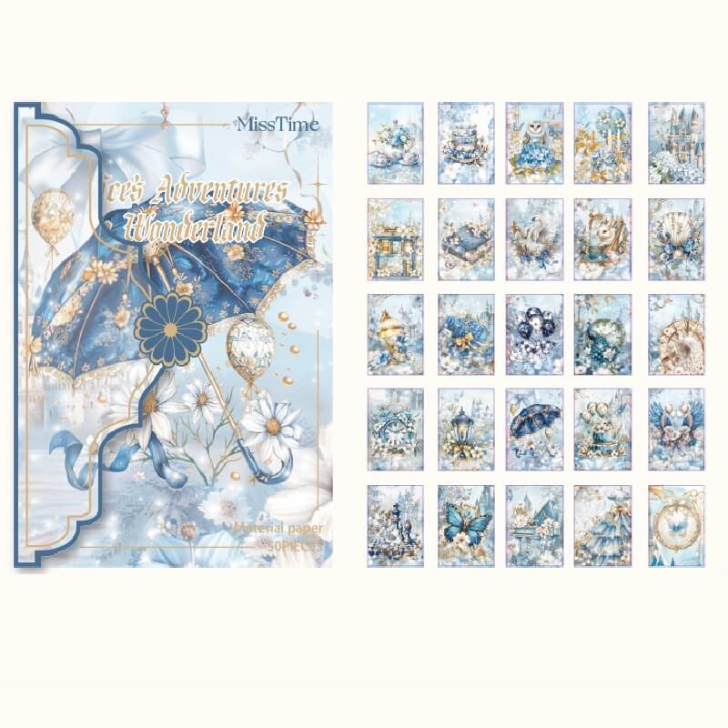 Wonderland Series Paper