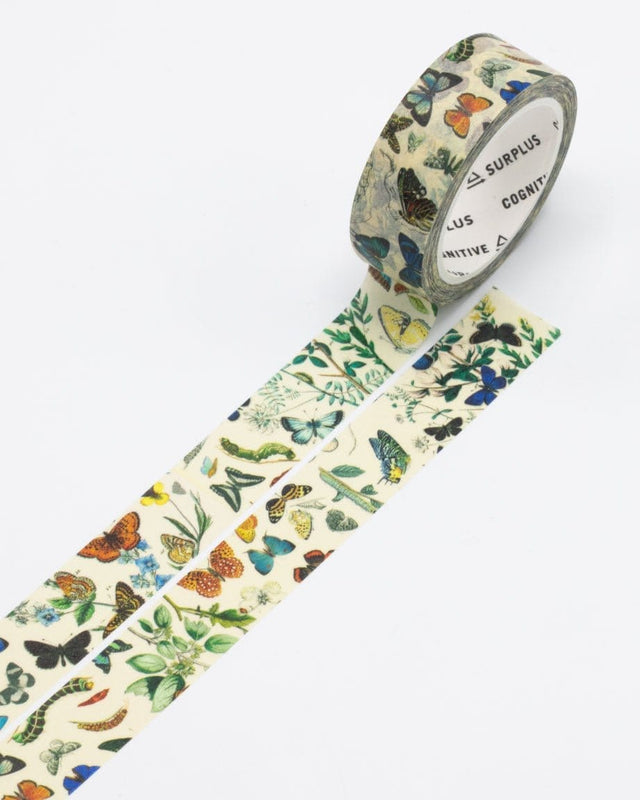 Cognitive Surplus - Butterfly Garden Washi Tape