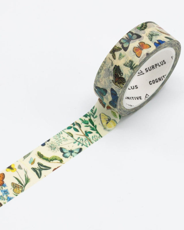 Cognitive Surplus - Butterfly Garden Washi Tape
