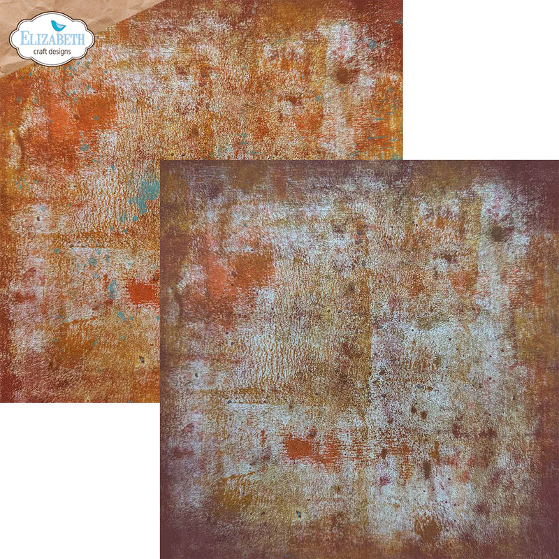 Elizabeth Craft Designs - In the Garden Collection - 12 x 12 Paper Pack - Backgrounds Volume 2