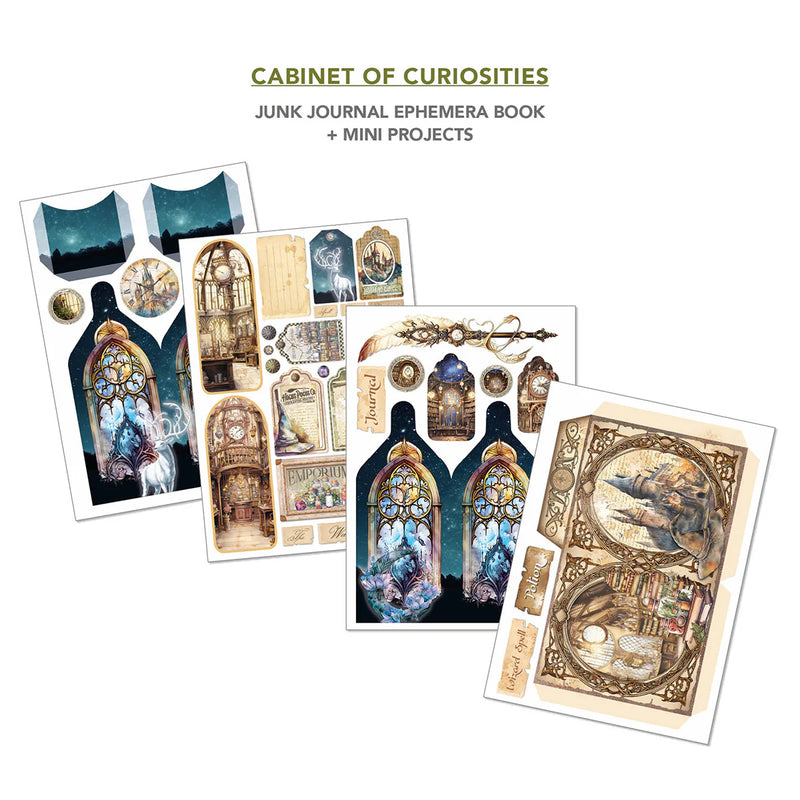 Ciao Bella - Wizard Academy - A4 Junk Journal & Ephemera Book