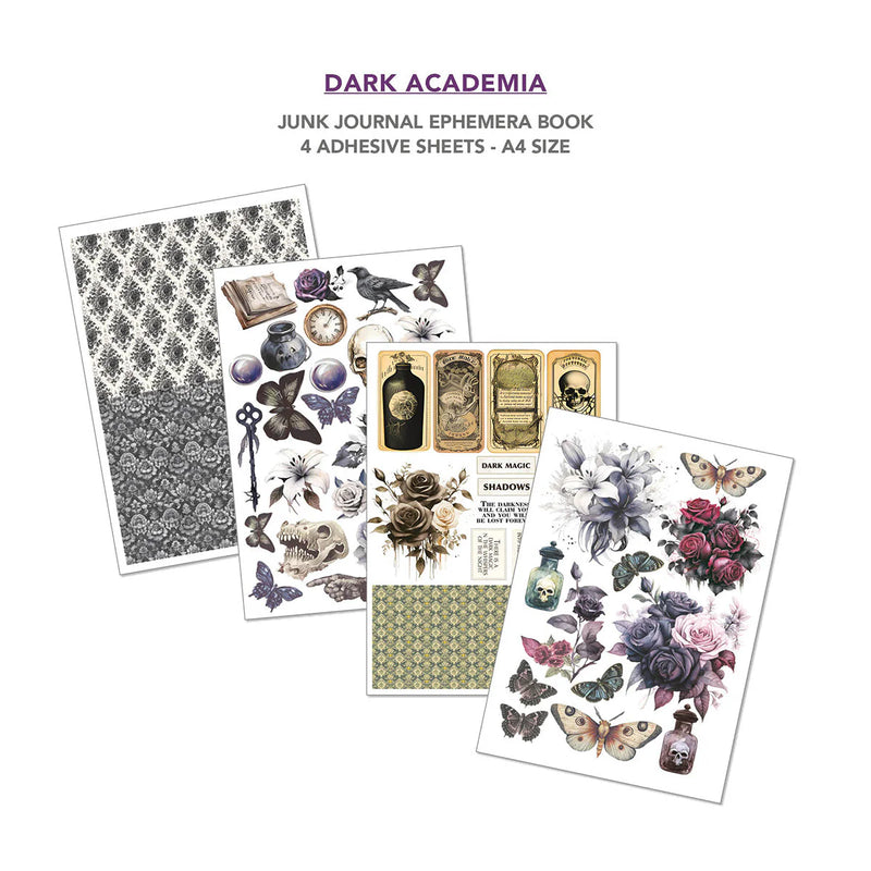 Ciao Bella - Dark Academia - A4 Junk Journal & Ephemera Book
