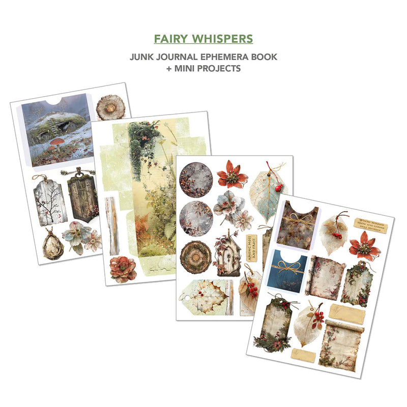Ciao Bella - Fairy Whispers - A4 Junk Journal & Ephemera Book