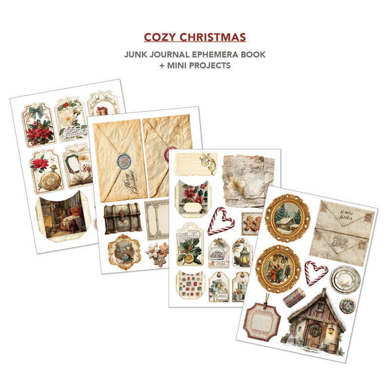 Ciao Bella - Cozy Christmas - A4 Junk Journal & Ephemera Book
