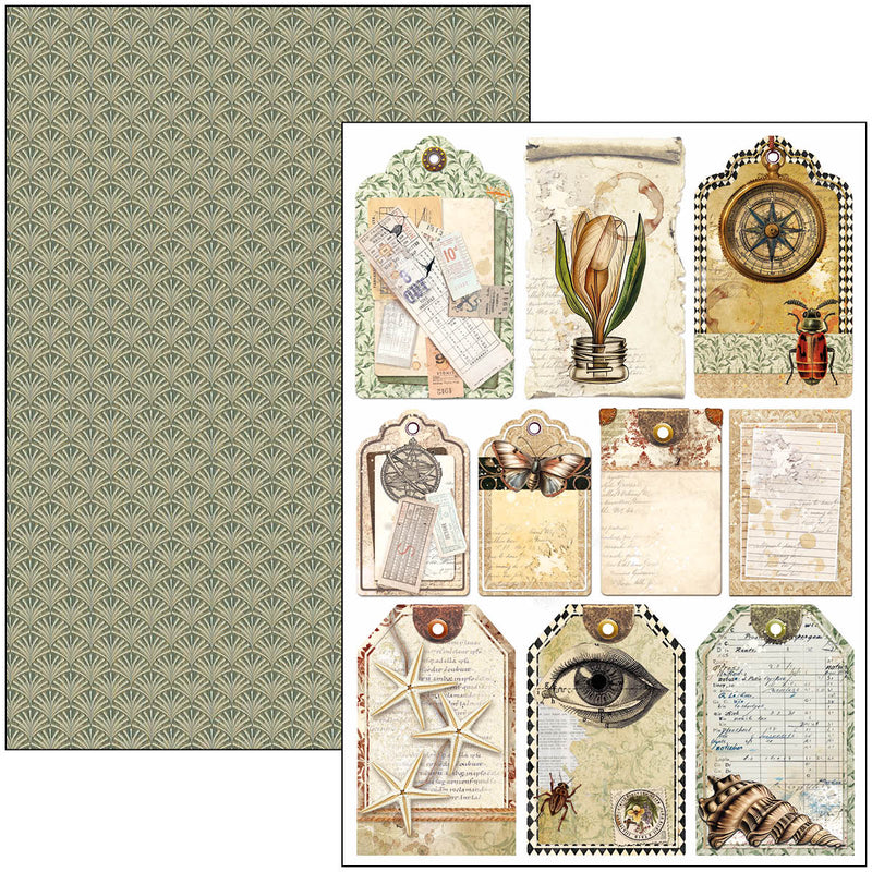 Ciao Bella - Cabinet Of Curiosities - Creative Pad A4