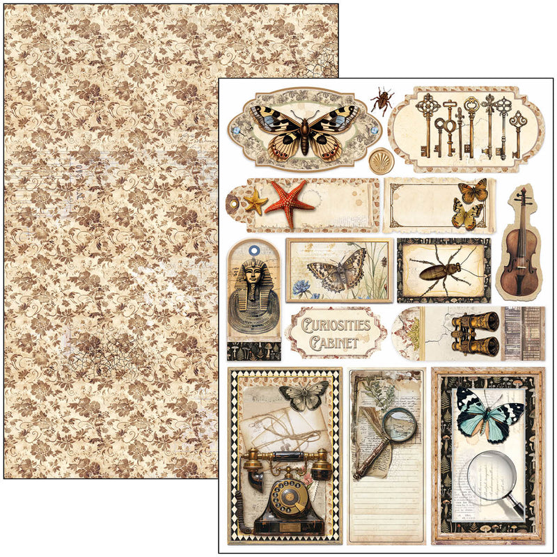 Ciao Bella - Cabinet Of Curiosities - Creative Pad A4