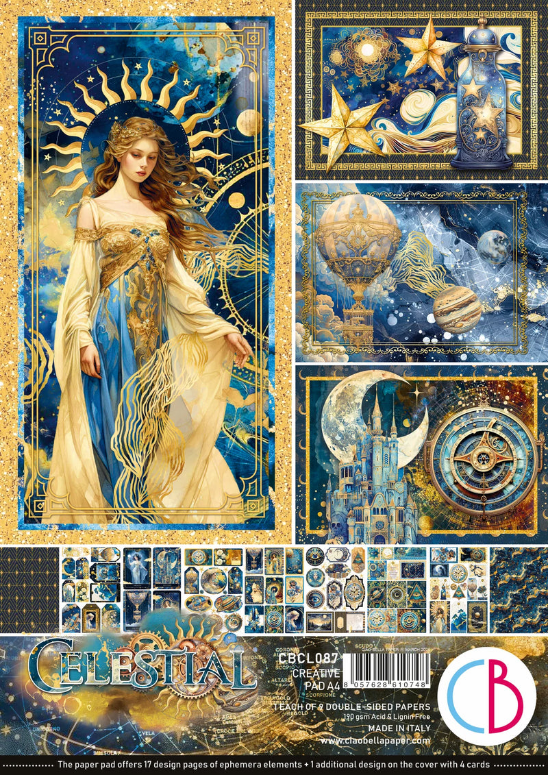 Ciao Bella - Celestial - Creative Pad A4