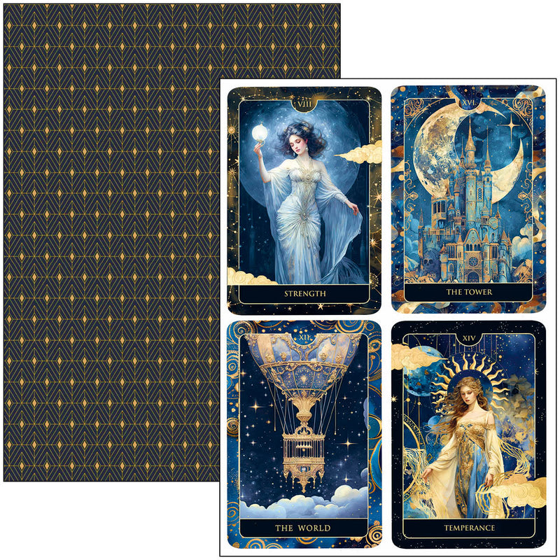 Ciao Bella - Celestial - Creative Pad A4