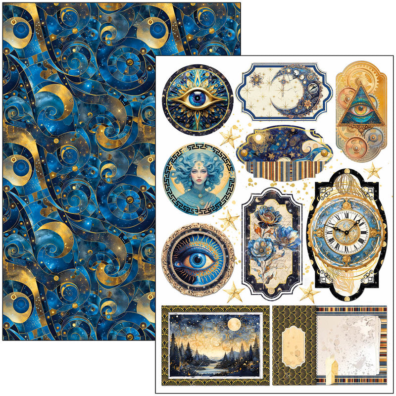 Ciao Bella - Celestial - Creative Pad A4