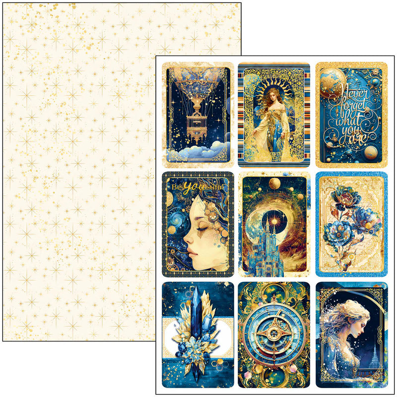 Ciao Bella - Celestial - Creative Pad A4