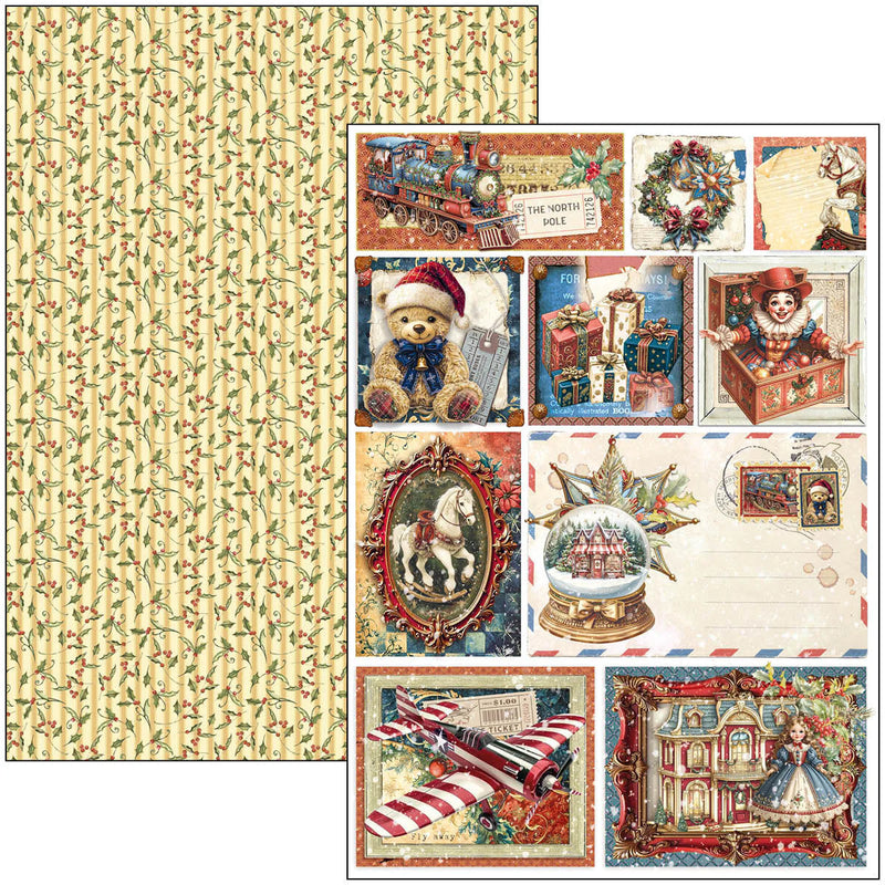 Ciao Bella - Toy Shop - Creative Pad A4