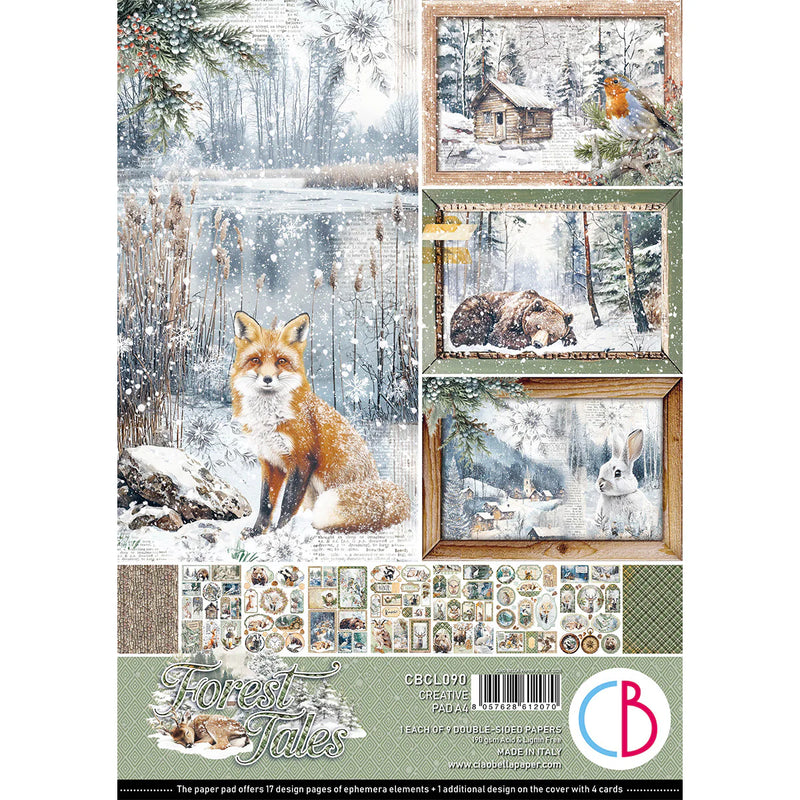 Ciao Bella - Forest Tales - Creative Pad A4