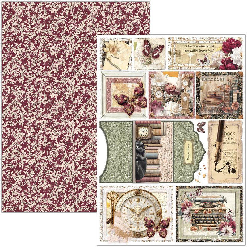 Ciao Bella - Book Lovers - Creative Pad A4