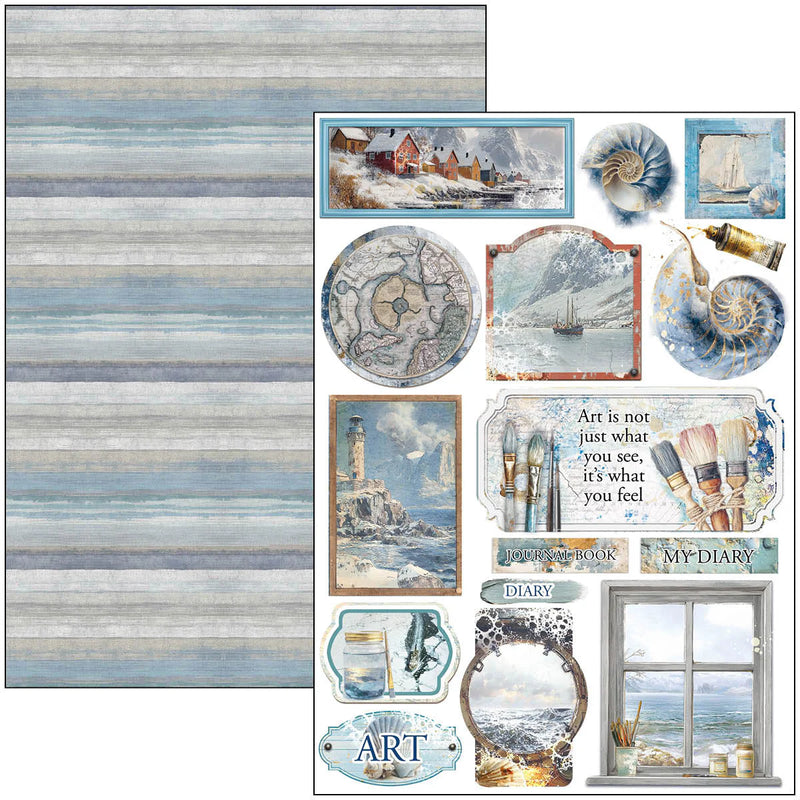 Ciao Bella - An Artist Journey - Creative Pad A4